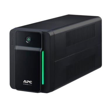 APC BVX900L-LM UPS 900VA 120V AVR NEMA-SOCKETS
