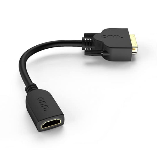 onn. 100008764 Dvi to HDMI Adapter