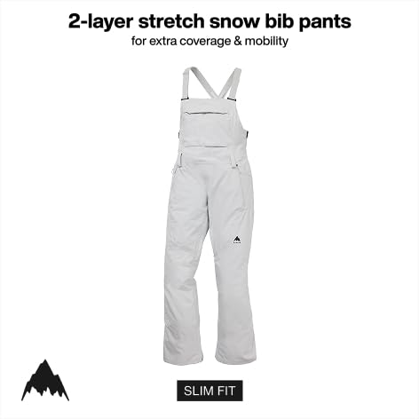 Burton Women's Reserve 2L Short Bib Pants