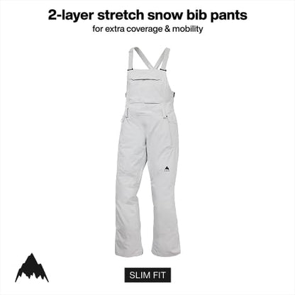 Burton Women's Reserve 2L Short Bib Pants