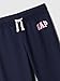 GAP Girls' Logo Pull-on Jogger Sweatpants Pants