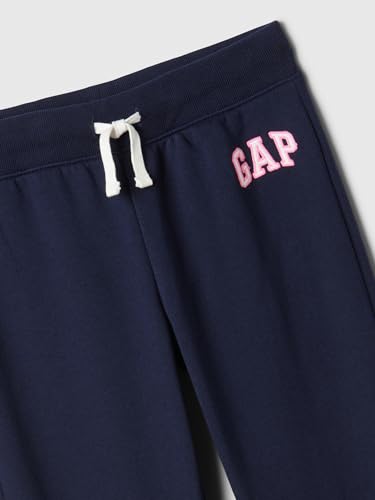 GAP Girls' Logo Pull-on Jogger Sweatpants Pants