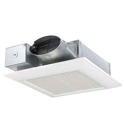 Panasonic FV-0510VS1 WhisperValue DC Energy-Saving Bathroom Ventilation Fan, Quiet, Lowest Profile Energy Star Certified Ceiling Mount Fan