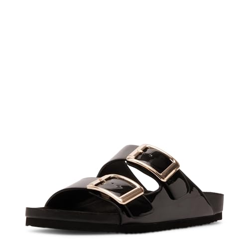 Madden Girl Women's Bodiee Slide Sandal