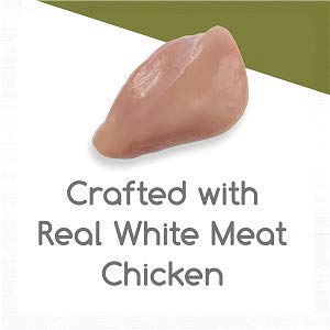 Fancy Feast Gourmet Naturals with Added Vitamins, Minerals & Nutrients Natural White Meat Chicken Recipe in Gravy (12 cans -3 OZ Cans)