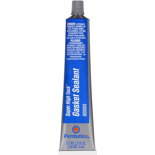 Permatex 80060-12PK Super High Tack Gasket Sealant, 1.75 oz.