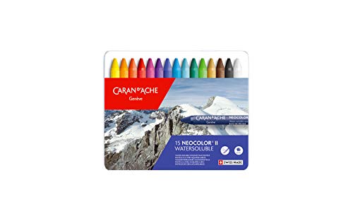 Caran d'Ache Classic Neocolor II Water-Soluble Pastels