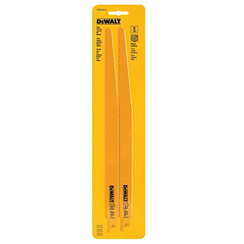 DEWALT Reciprocating Saw Blades