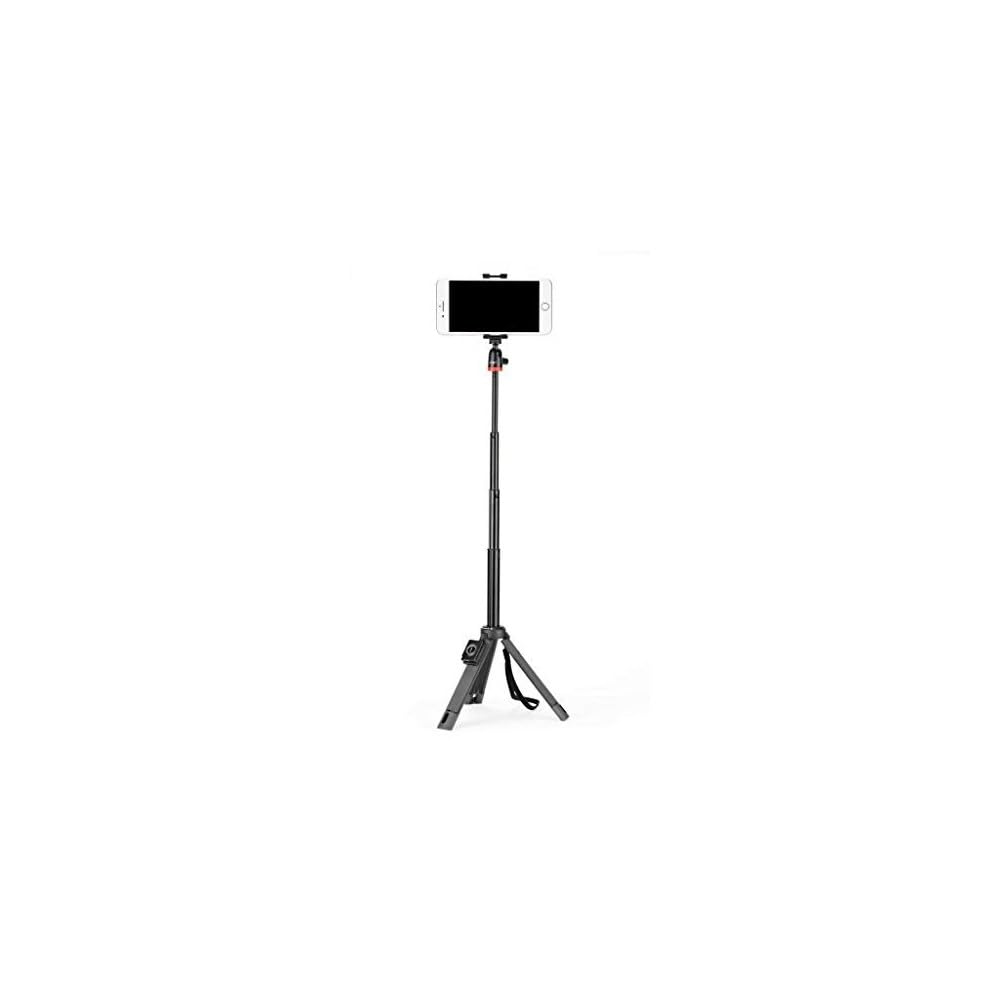 JOBY JB01550-BWW TelePod Mobile Tripod for Smartphone and Camera - Bluetooth Remote, Monopod, Selfie Stick, Vlogging, iPhone, Mirrorless, 360, Action Camera, Lights