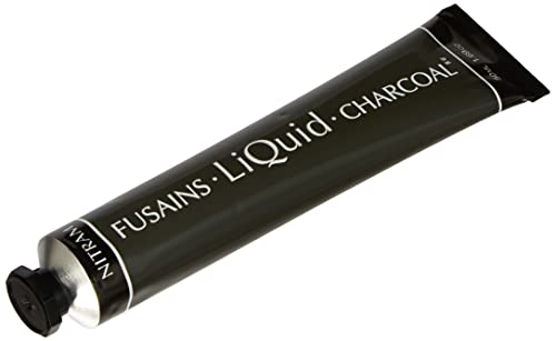 Nitram Fusains Liquid Charcoal, 50 ml Tube (7300337)
