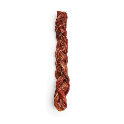 Good Lovin' Braided Bully Stick Dog Chew