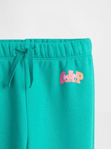 GAP Baby Girls' Logo Pull-on Jogger Sweatpants