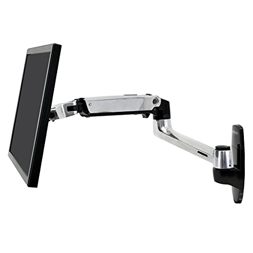 Ergotron – LX Single Monitor Arm, VESA Wall Mount