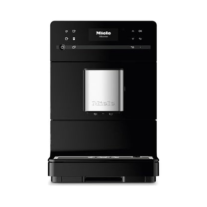 Miele CM5 Silence Automatic Coffee Maker & Espresso Machine Combo with Grinder, Milk Frother