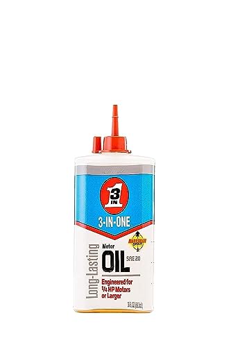 3-IN-ONE Motor Oil, 3 OZ [24-PACK]