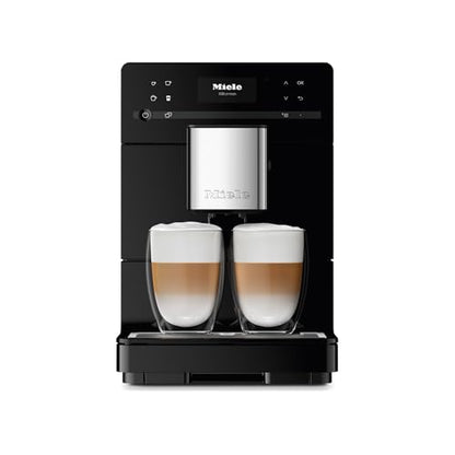 Miele CM5 Silence Automatic Coffee Maker & Espresso Machine Combo with Grinder, Milk Frother