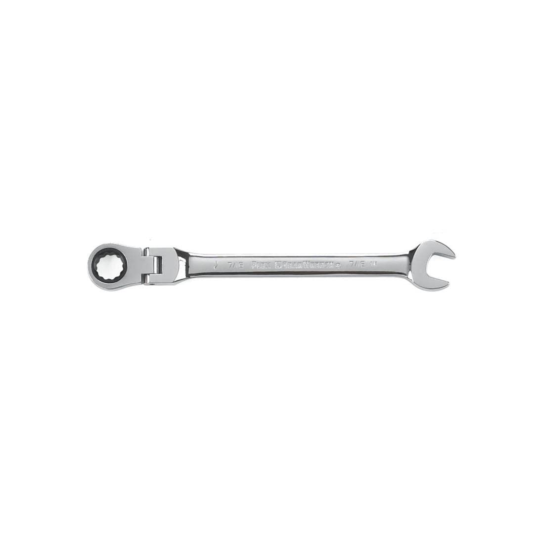 GEARWRENCH Flex-Head Combination Ratcheting Wrench