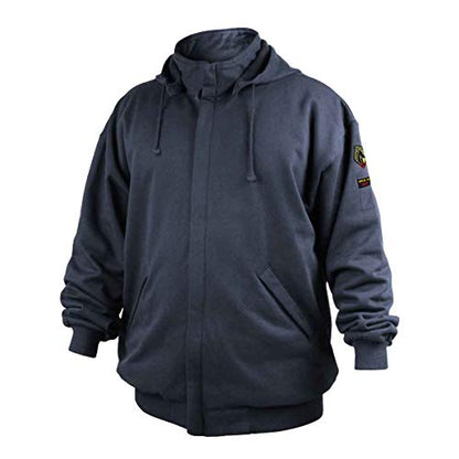 Black Stallion mens Hooded