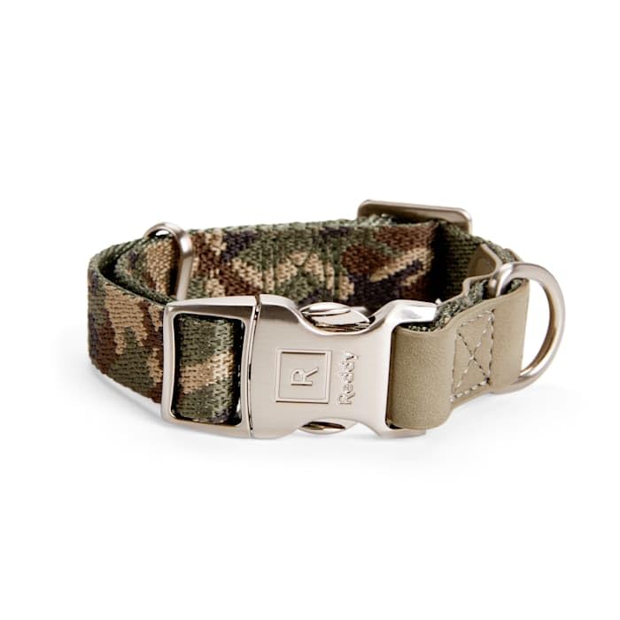 Reddy Green Camo Dog Collar