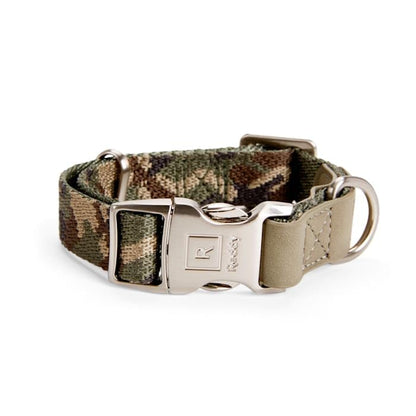 Reddy Green Camo Dog Collar