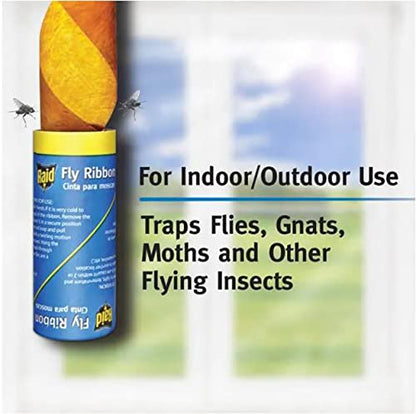 Raid FR3-RAID 4 Count Fly Catcher Ribbon