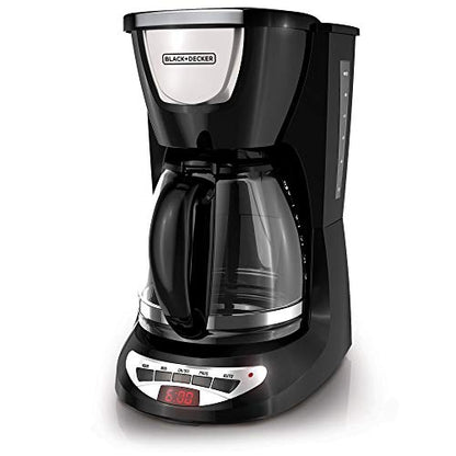 BLACK+DECKER CM1110B Programable 12-Cup Coffee Maker