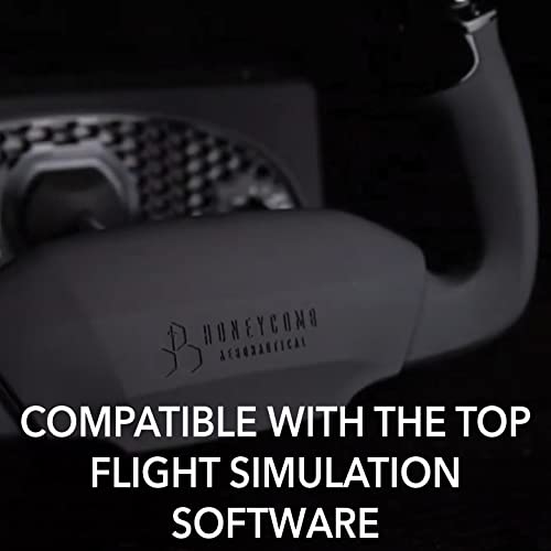 Honeycomb Alpha Flight Controls Yoke & Switch Panel