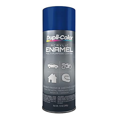Dupli-Color - General Purpose Acrylic Enamel Crystal Clear 12 oz.