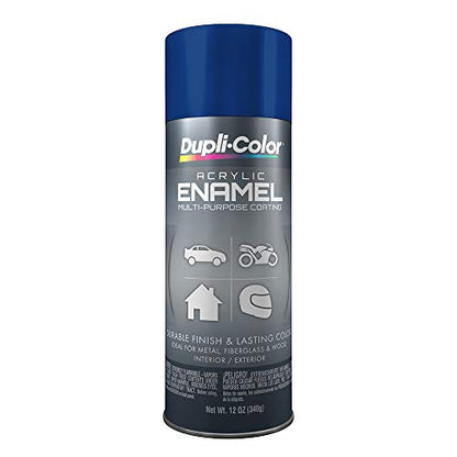 Dupli-Color - General Purpose Acrylic Enamel Crystal Clear 12 oz.