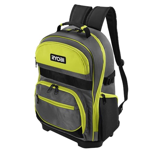 16" Backpack with Tool Organizer