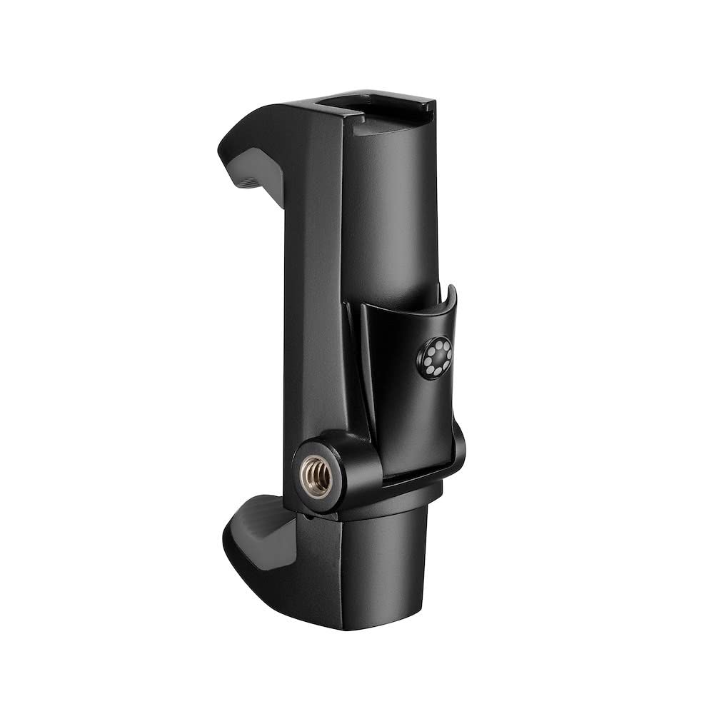 GripTight Smart, Phone clamp for Smartphones from iPhone, Google Pixel, Samsung Galaxy and More