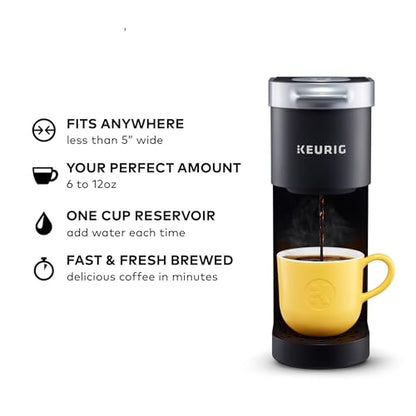 Keurig K-Mini Maker Single Serve K-Cup Pod Coffee Brewer