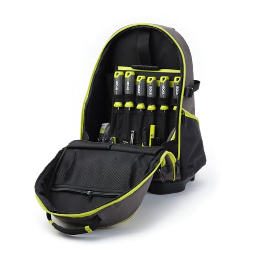 16" Backpack with Tool Organizer