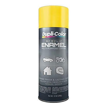 Dupli-Color - General Purpose Acrylic Enamel Crystal Clear 12 oz.