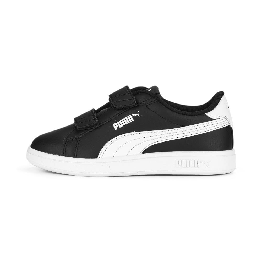 PUMA Unisex-Child Smash Hook and Loop Sneaker