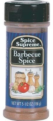 Bulk Buys Spice Supreme Bbq Spice 5.5Oz - Pack of 6