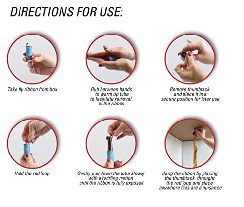 Raid FR3-RAID 4 Count Fly Catcher Ribbon