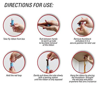 Raid FR3-RAID 4 Count Fly Catcher Ribbon