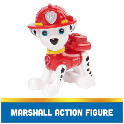 Paw Patrol, Zuma’s Hovercraft, Toy Vehicle with Collectible Action Figure, Sustainably Minded Kids Toys for Boys & Girls