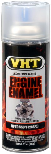 VHT High Temperature Engine Enamel - 11 oz. Aerosol, (Case of 6)