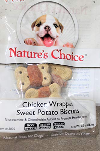 Natural Value Sweet Potato Biscuit Wrapped with Chicken Breast