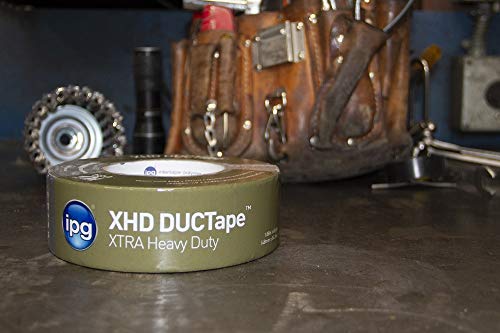 IPG XHD DUCTape, Extra Heavy Duty Duct Tape