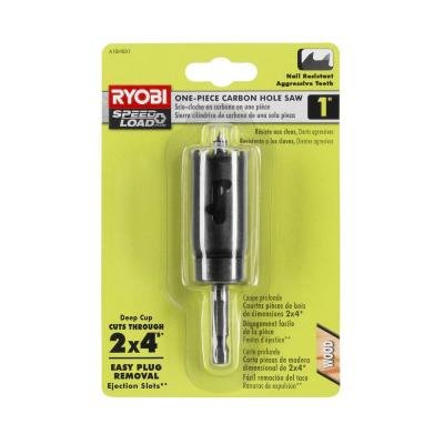 Ryobi 1 in. Carbon Hole Saw