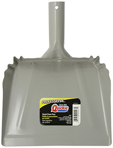 Quickie 17-Inch Aluminum Dustpan