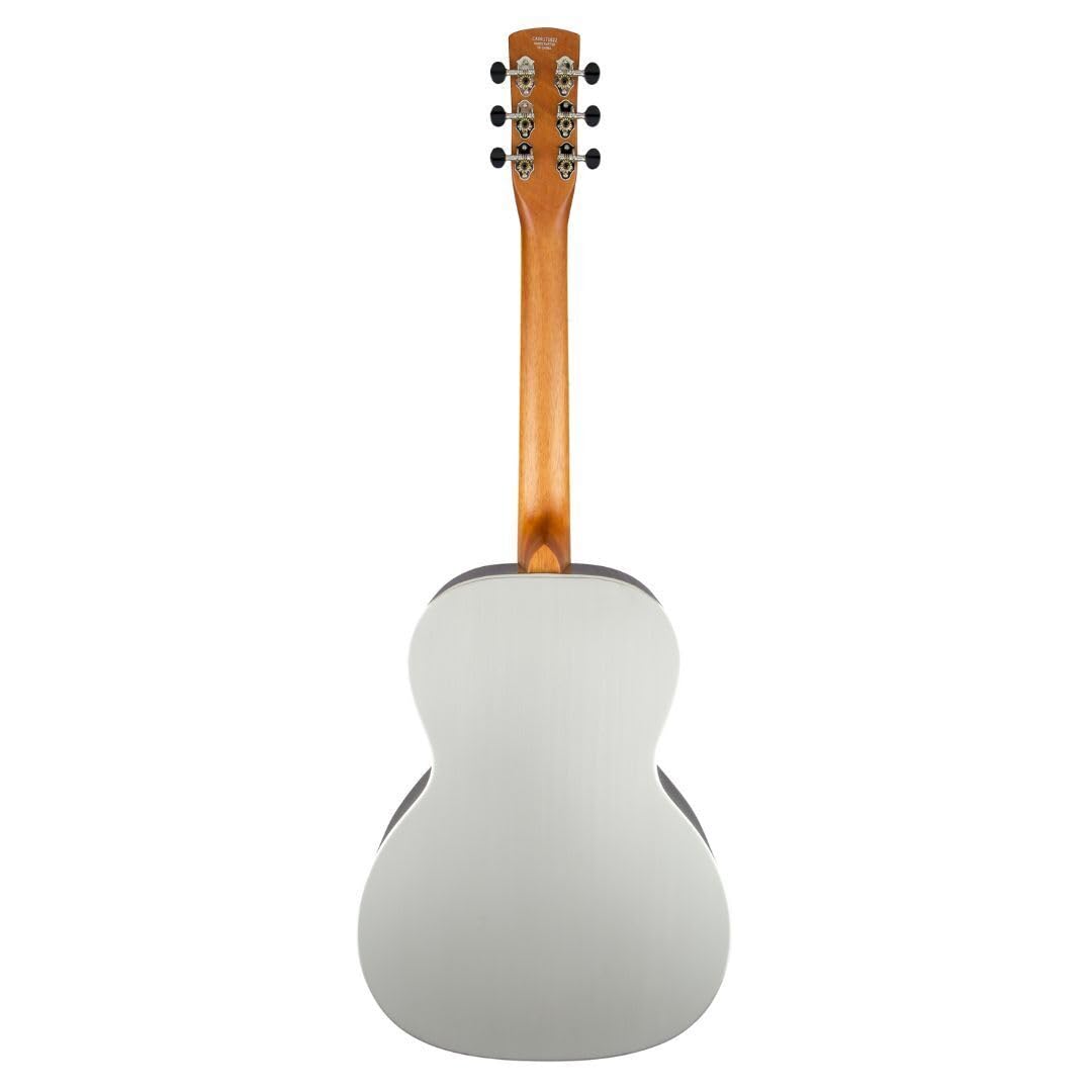 Gretsch G9221 Bobtail Round-Neck Acoustic and Electric Steel Body Spider Cone Resonator Guitar (Weathered Pump House Roof)