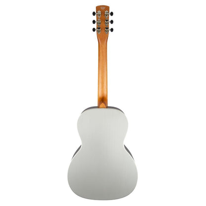 Gretsch G9221 Bobtail Round-Neck Acoustic and Electric Steel Body Spider Cone Resonator Guitar (Weathered Pump House Roof)