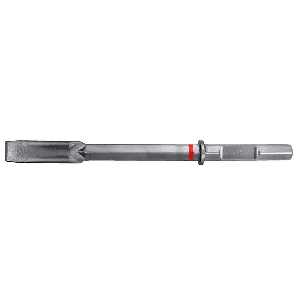 HILTI 417826 1-128x16 Hex Narrow Chisel, Silver Metallic