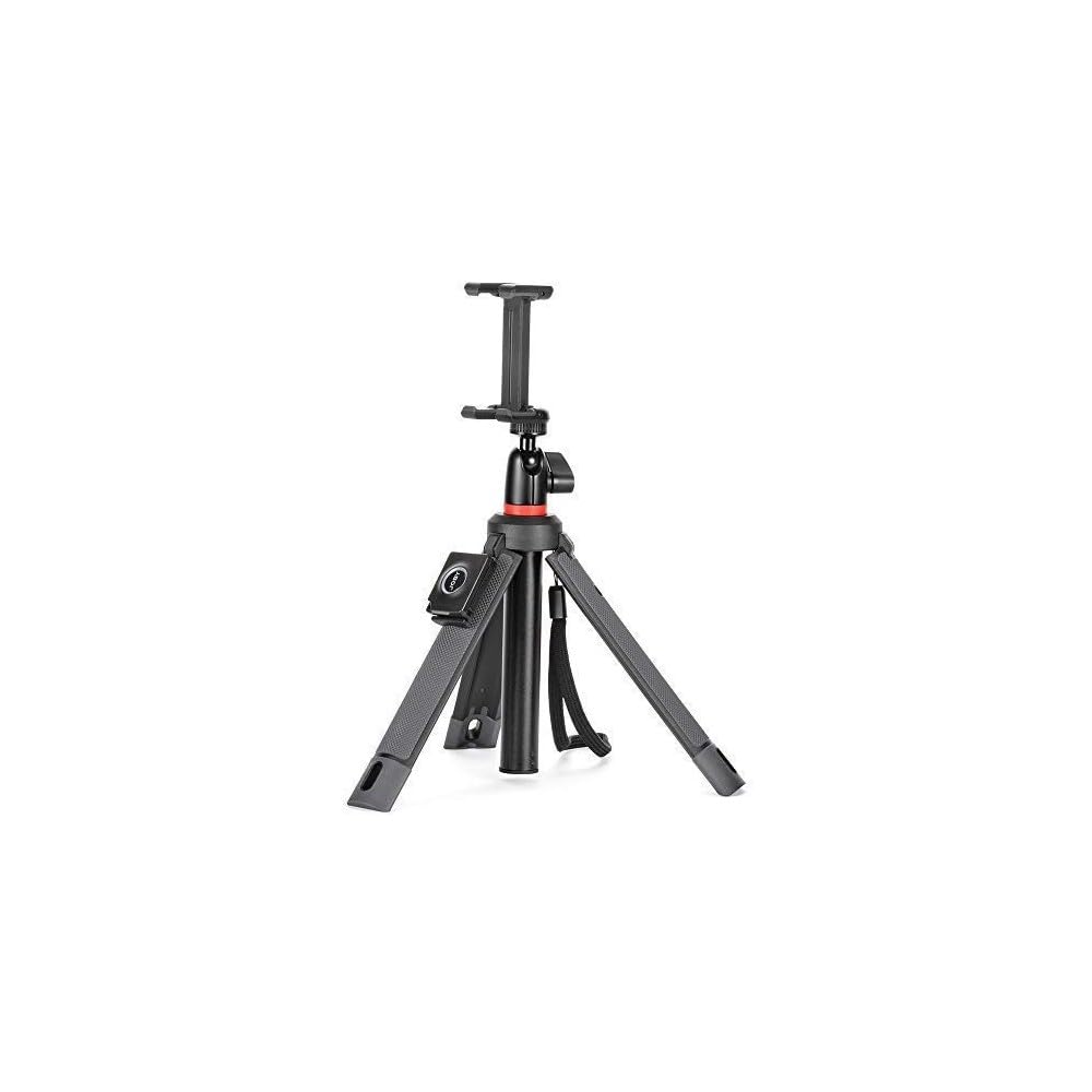 JOBY JB01550-BWW TelePod Mobile Tripod for Smartphone and Camera - Bluetooth Remote, Monopod, Selfie Stick, Vlogging, iPhone, Mirrorless, 360, Action Camera, Lights