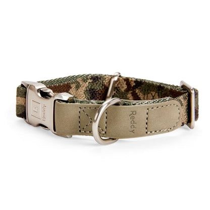 Reddy Green Camo Dog Collar