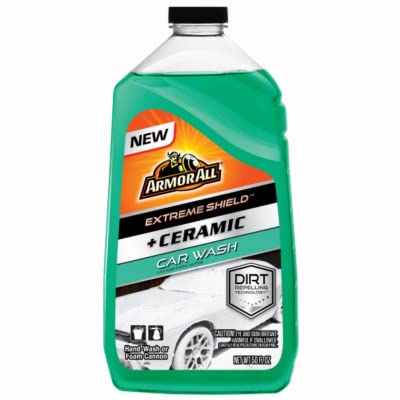 Armor All 19400 Ceramic Car Wash, 50-oz. - Quantity 4